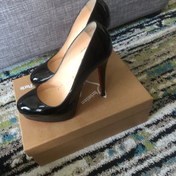 Christian Louboutin Bianca Heels 38.5